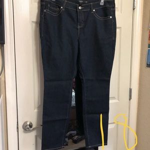 Torrid dark wash skinny jean